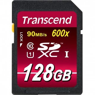 Transcend Ultimate 128 GB (TS128GSDXC10U1) SD kullananlar yorumlar